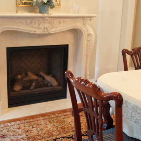 Fairmount House – Fireplaces